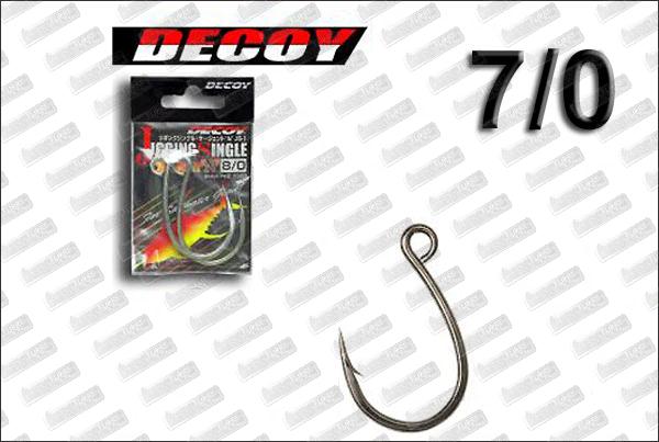 DECOY Single Hook JS1 7/0