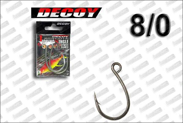 DECOY Single Hook JS1 8/0