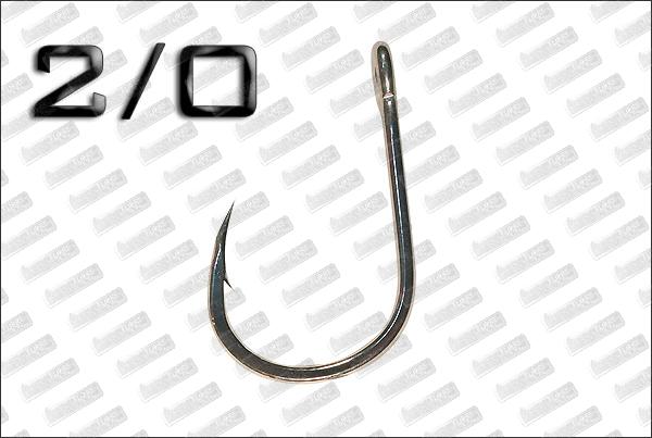 DECOY Single Hook JS2 #2/0