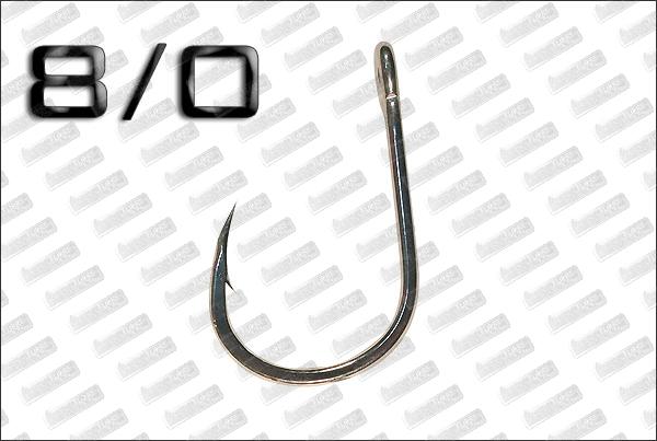 DECOY Single Hook JS2 #8/0