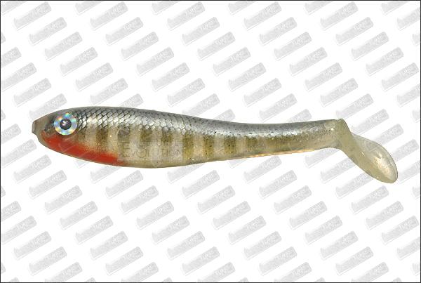 BASSTRIX Paddle Tail 4'' #Perch