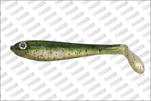BASSTRIX Paddle Tail 4'' #Watermelon Pearl