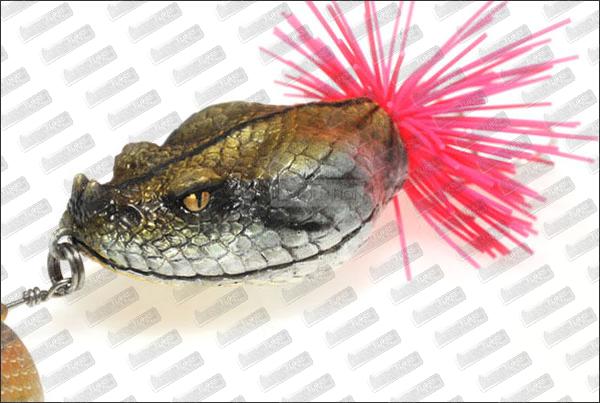  ULTIMATE FISHING Fat Frog #Frog Snake