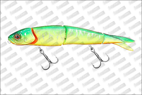 ADAM'S Accel Jerk Fyra Lipless #Tiger