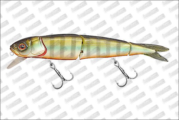 ADAM'S Accel Jerk Fyra #Blue Gill