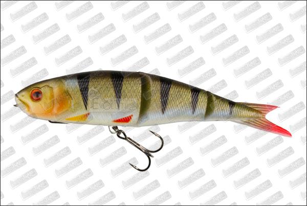 SAVAGE GEAR SG Soft 4Play 9,5cm #Perch