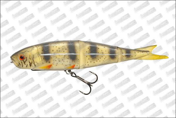 SAVAGE GEAR SG Soft 4Play 9,5cm #Zander