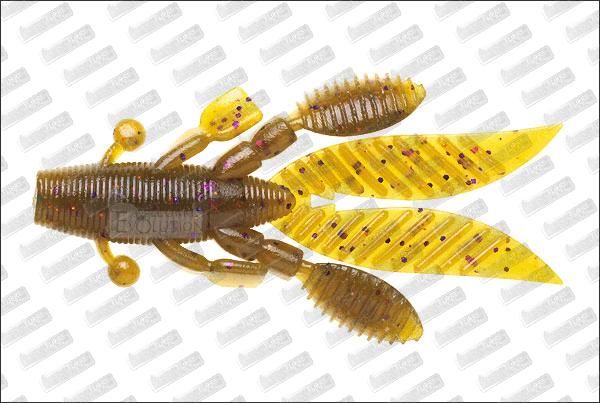 GARY YAMAMOTO Flappin' Hog #330 Grn Pimpkin Prpl Copper