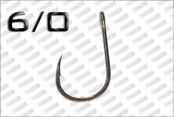 DECOY Single Hook JS2 #6/0