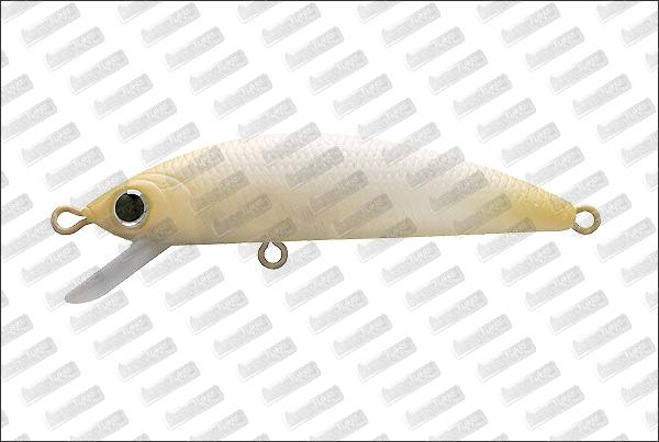 LUCKY CRAFT Humpback Minnow 50SP #NC Shell White