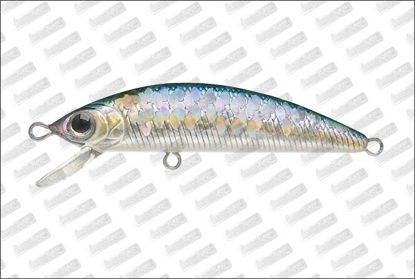 LUCKY CRAFT Humpback Minnow 50SP #MS American Shad