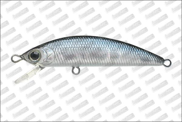 LUCKY CRAFT Humpback Minnow 50SP #Aurora Black