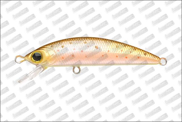 LUCKY CRAFT Humpback Minnow 50SP #Brown Trout
