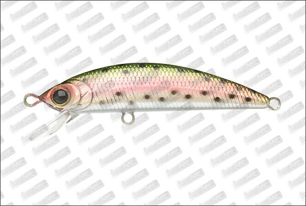 LUCKY CRAFT Humpback Minnow 50SP #Laser Rainbow Trout