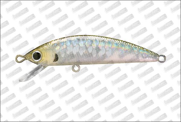 LUCKY CRAFT Humpback Minnow 50SP #MS Gohst Minnow