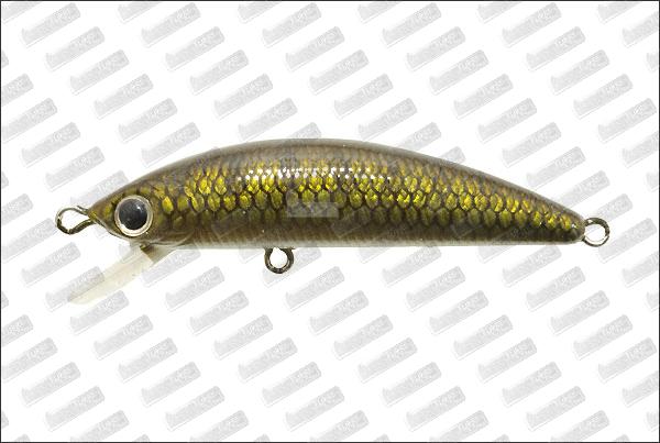 LUCKY CRAFT Humpback Minnow 50SP #Pearl Goujon