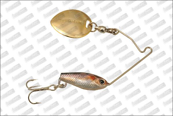 LUCKY CRAFT Aera's 1/8oz #MS American Shad