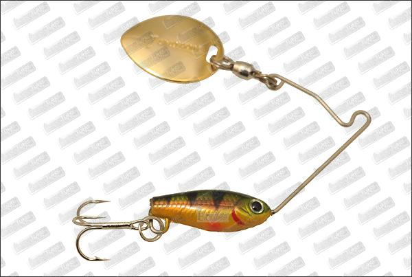 LUCKY CRAFT Aera's 1/8oz #AGO Northern Perch