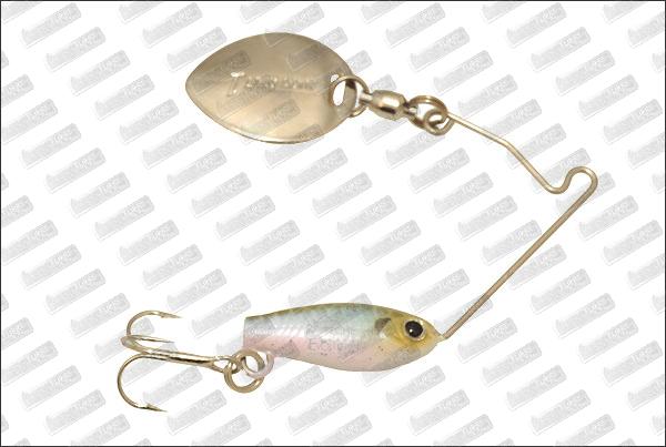 LUCKY CRAFT Aera's 1/8oz #Ghost Minnow