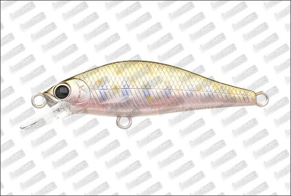LUCKY CRAFT Humpback Pointer 50 Watch #Pearl Char Shad