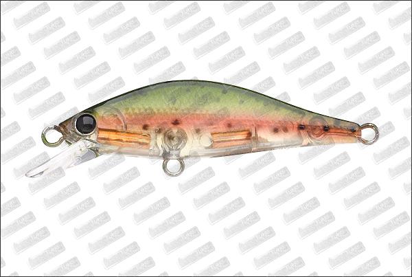 LUCKY CRAFT Humpback Pointer 50 Watch #Ghost Rainbow Trout