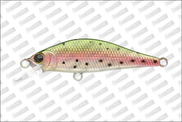 LUCKY CRAFT Humpback Pointer 50 Watch #Laser Rainbow Trout