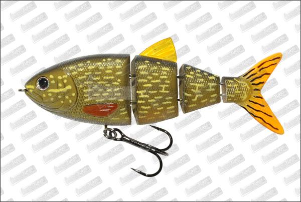 SPRO BBZ-1 Shad Slow sinking #Pike