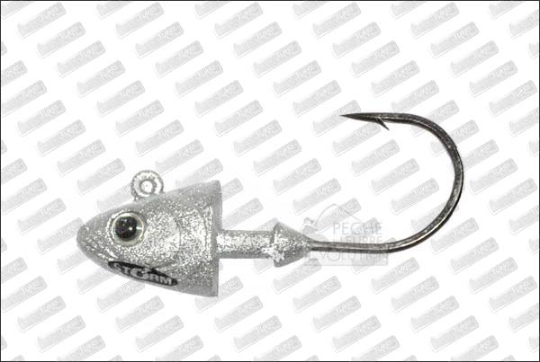  STORM Shad Jig Head Fixed 15 g