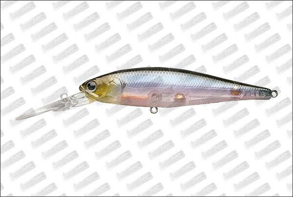 LUCKY CRAFT B'Freeze 100 LB SP Ghost Minnow