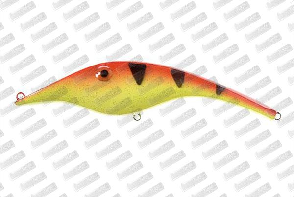 ZALT Zalt 14 cm Sinking #85 Rouge Rayé Noir/Ventre Jaune