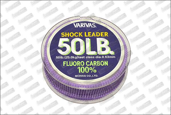  Fluorocarbon VARIVAS Shock Leader 50 lb 30m