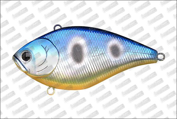 LUCKY CRAFT LVR D-30 RT #Flash blue Herring