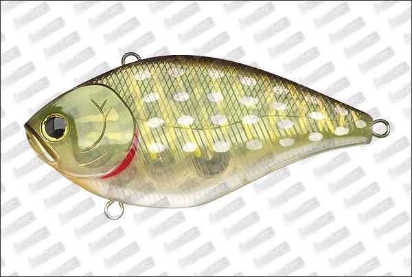 LUCKY CRAFT LVR D-30 RT #Ghost Northern Pike