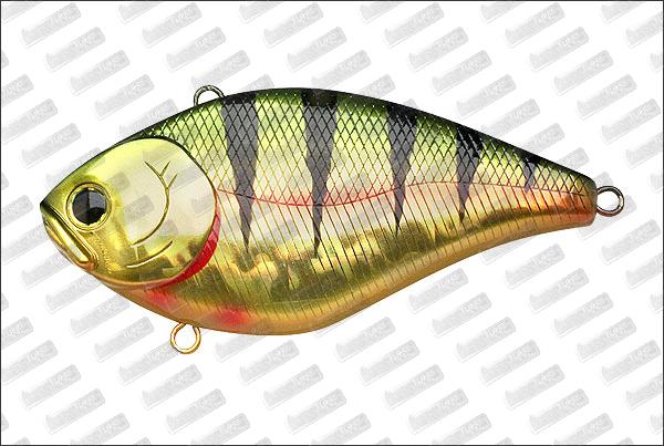 LUCKY CRAFT LVR D-30 RT #Aurora Gold Northern Perch