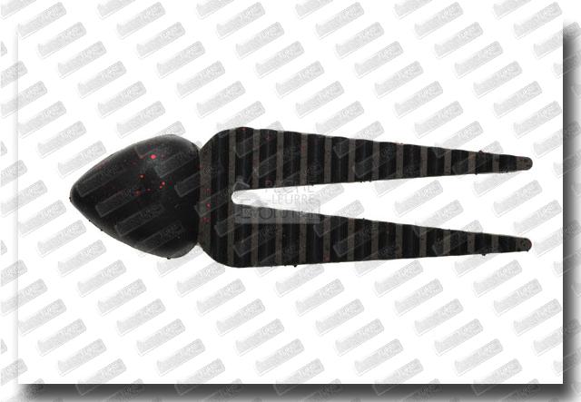 KEITECH Custom Trailer Medium #311 Black Red Flake