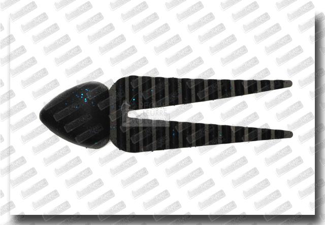 KEITECH Custom Trailer Medium #312 Black Blue Flake