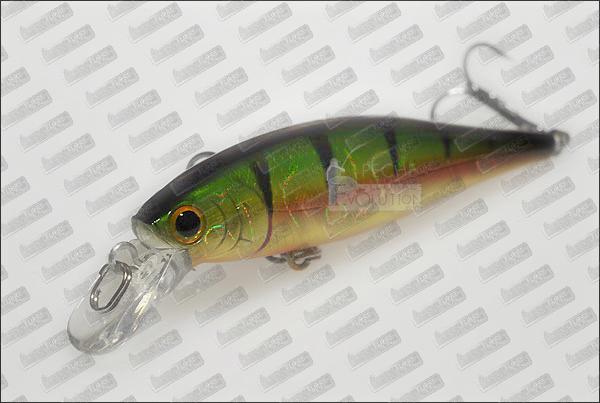 LUCKY CRAFT B'Freeze 65 SP #Aurora Gold Northern Perch