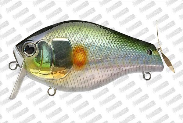 LUCKY CRAFT Search Bull #Alumin Ayu