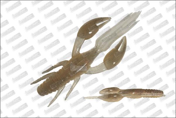 OSP Dolive Craw 4'' #TW102 Soft Shell Smoke