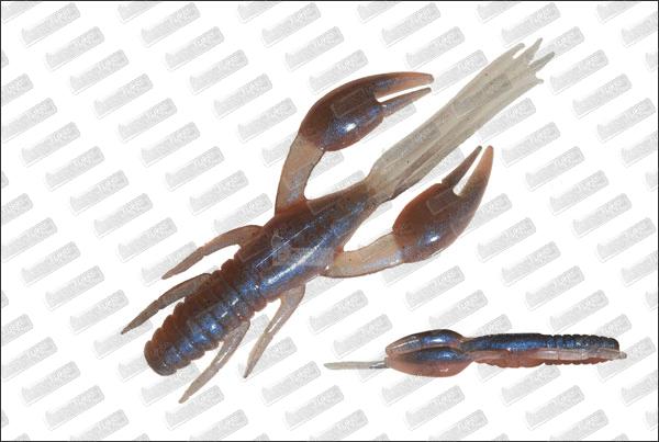 OSP Dolive Craw 4'' #TW105 Ntural Pro Blue