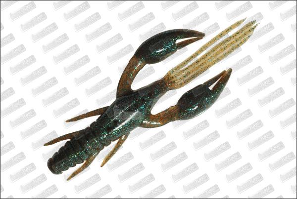 OSP Dolive Craw 4'' #W002 Cinamon Blue Flake