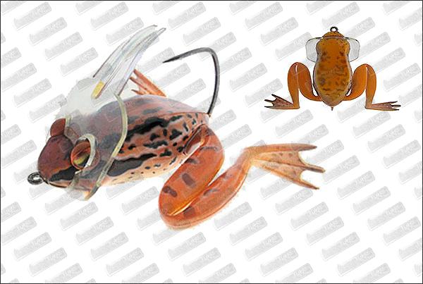  RIVER2SEA Dahlberg Diver Frog 60 #02 