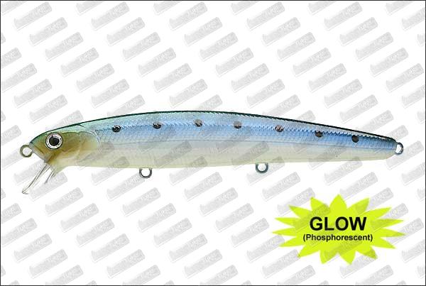 LUCKY CRAFT SW Flash minnow 110 SP Super Glow Sardine