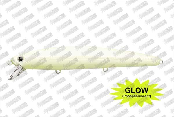 LUCKY CRAFT SW Flash minnow 110 SP Green Glow