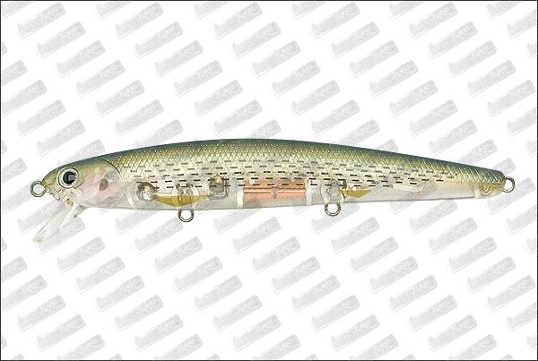 LUCKY CRAFT SW Flash minnow 110 SP #Ghost Olive Bora