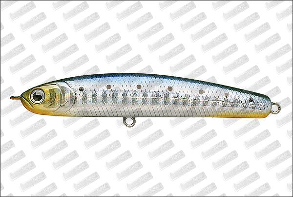 LUCKY CRAFT SW Wander 80 #Zebra Sardine