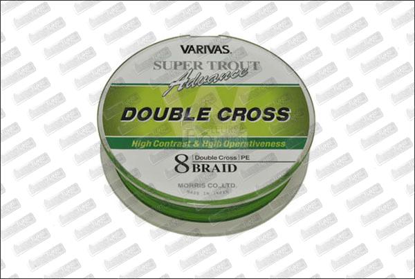  VARIVAS Super Trout Double Cross Ø 1.0 (10 lb)