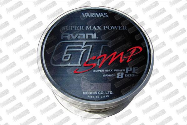 VARIVAS Avani GT SMP 90 lbs / 600 m