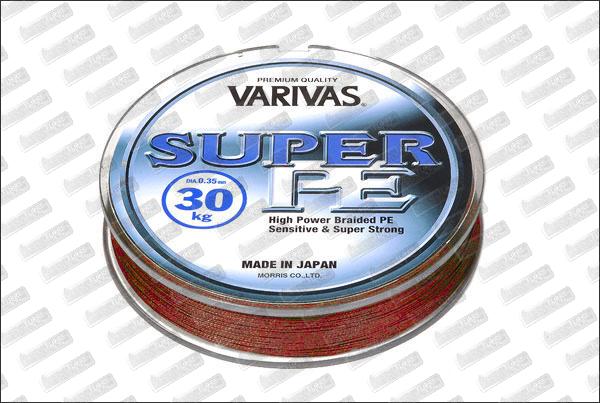 VARIVAS Super PE rouge Ø28 mm (20kg) 450m