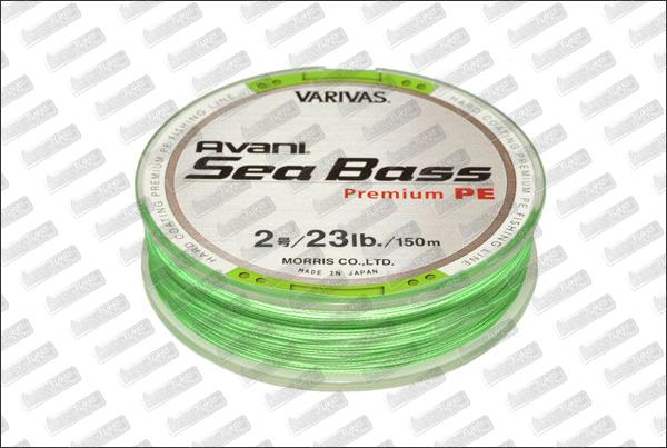 VARIVAS Avani Sea Bass Premium PE 2.0 (150m)